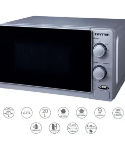 Alternative view of MICRO ONDE INFINITON MW-1121A GRILL 20L SILVER