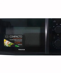 MICRO ONDE TAURUS READY BLACK GRILL