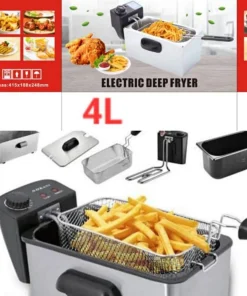 Alternative view of Friteuse Électrique 4L