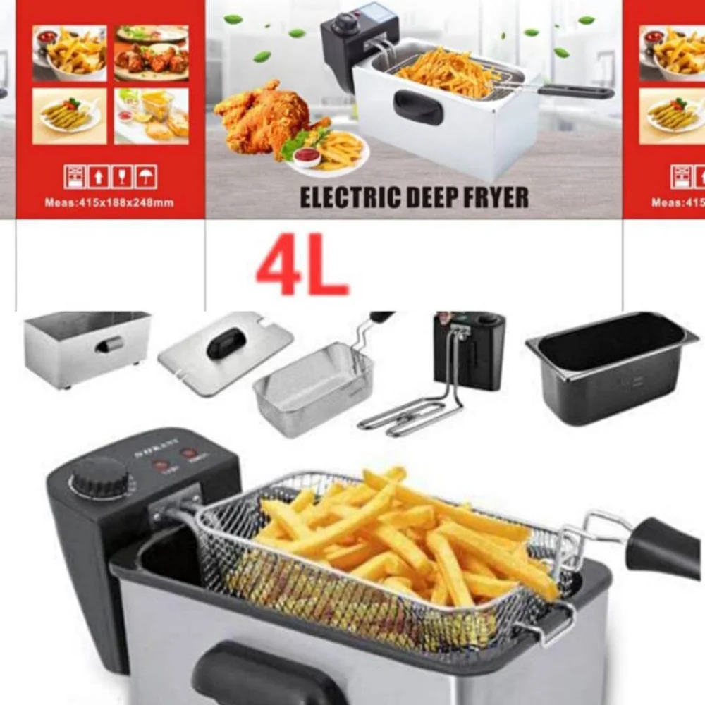 Friteuse Électrique 4L – Image 2