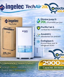 Ingelec TechAir 20L déshumidificateur