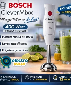 Alternative view of Mixeur Plongeant Bosch CleverMixx 400W