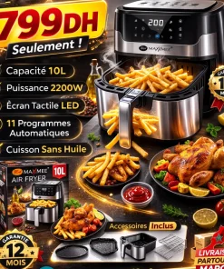 Air Fryer MAXXMEE 10L – 2200W