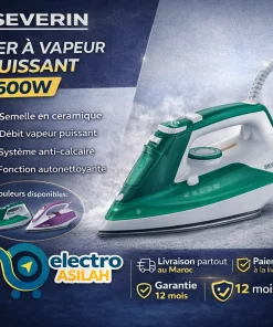 Fer à Vapeur SEVERIN 2600W