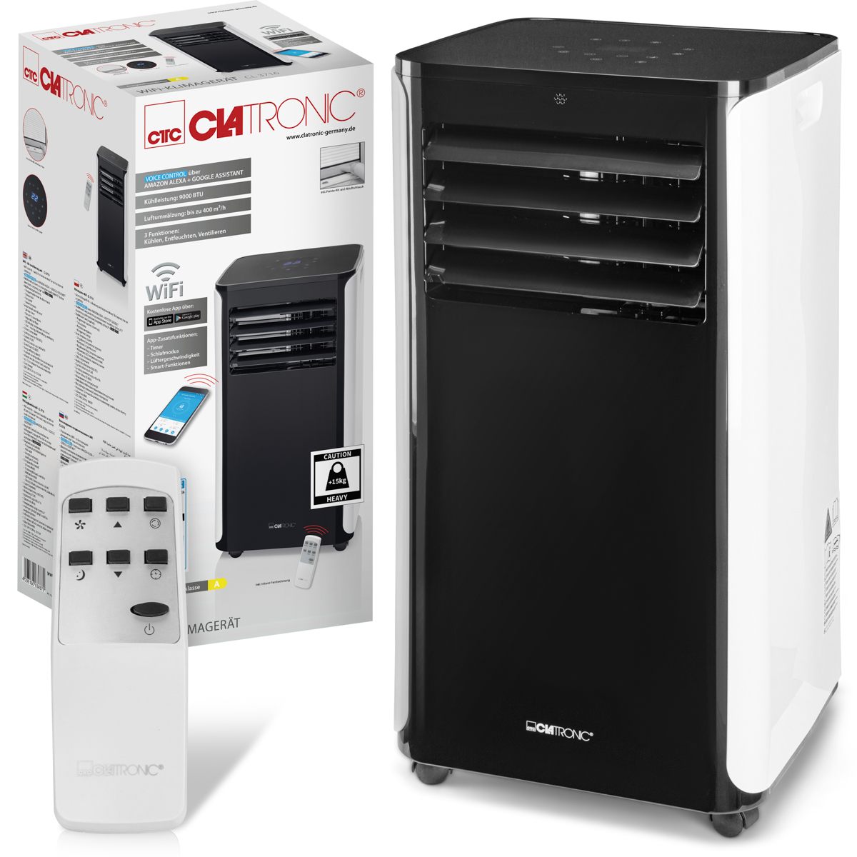 Climatiseur Clatronic