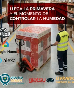 déshumidificateur Giatsu DR GIA-DH