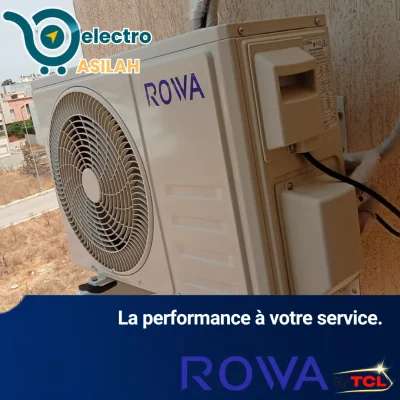 Climatiseur Mono-Split Inverter ZG311 R32 ROWA By TCL SANS INSTALLATION